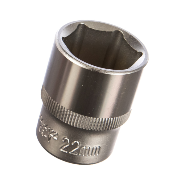 Головка торцевая JONNESWAY 1/2" DR 22мм   S04H4122