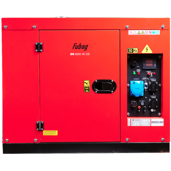 Электростанция Fubag DS 6500 AC ES дизельная   646224