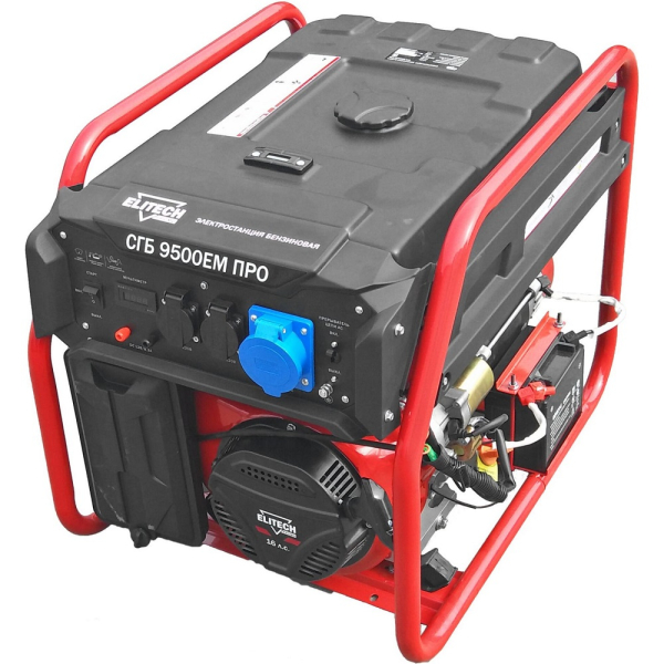 Электростанция ELITECH СГБ 9500EМ ПРО (E0101.014.00)