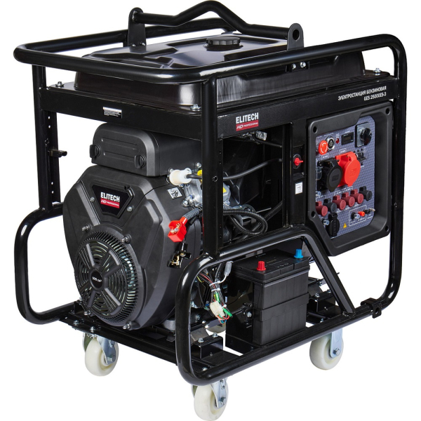 Электростанция ELITECH GES 25000ЕS-3