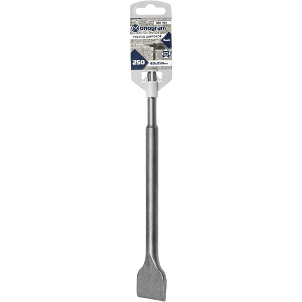 Зубило MONOGRAM Basis SDS-plus 40x250 мм   088-901
