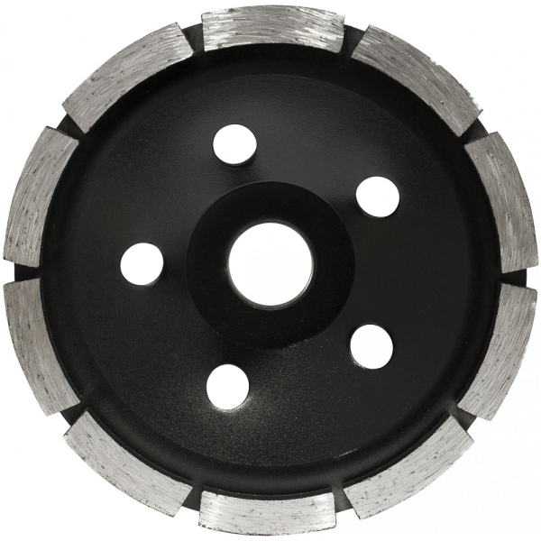 Чашка алмазная ГРАНИТ 125мм*22.23 мм 