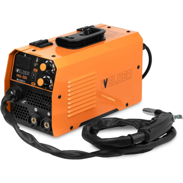 Сварочный аппарат WELDER MIG 5in1 LCD
