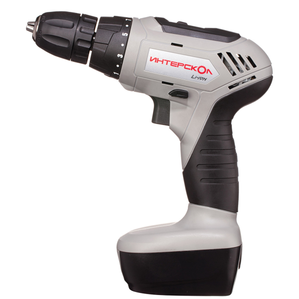 Дрель аккумуляторная Интерскол ДА-10/18 ЭР Li-ion кейс