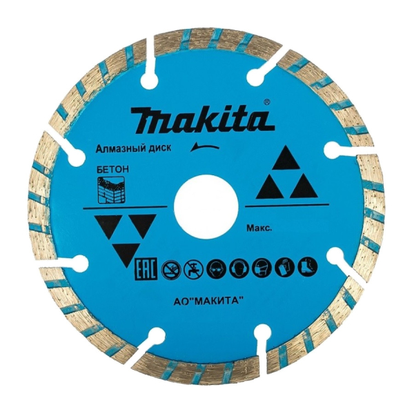 Диск алмазный Makita 400х20 сегмент   D-57037