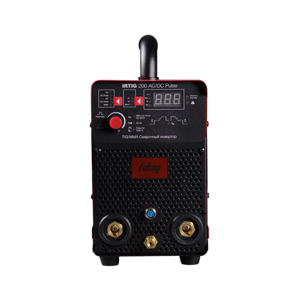 Сварочный аппарат Fubag IRTIG 200 AC/DC PULSE + горелка FB TIG 26 5P 4m (38459)