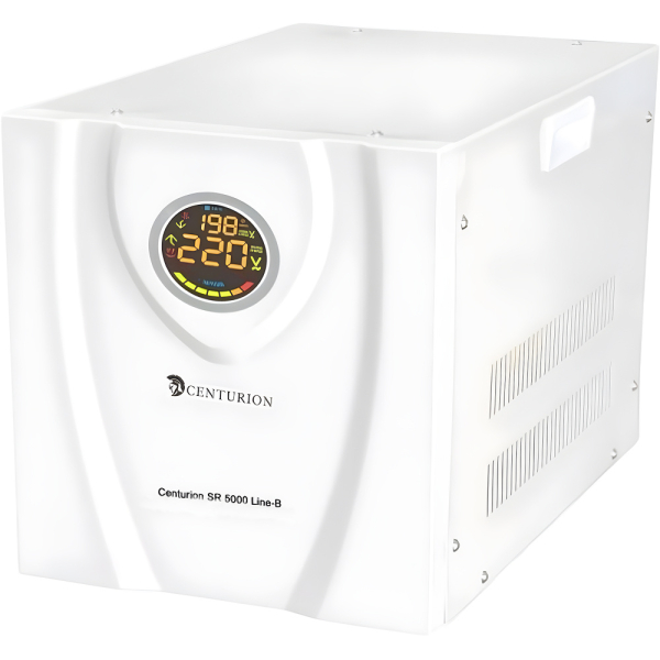 Стабилизатор напряжения CENTURION SR 5000 Line-B+ (90-270) релейный переносной