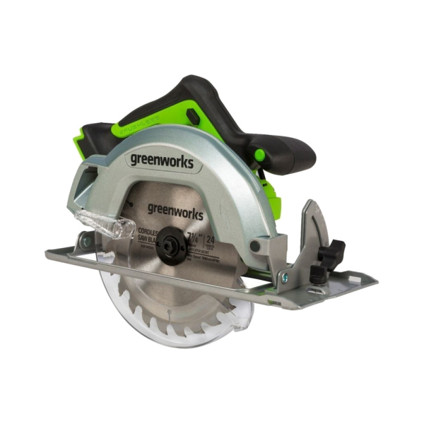 Пила дисковая аккумуляторная GREENWORKS 24 V без акк и з/у   1500907