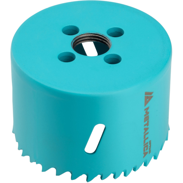 Коронка биметаллическая METALLICA Optima 65 мм 2 9/16" Vario 5/8-18UNF   908709