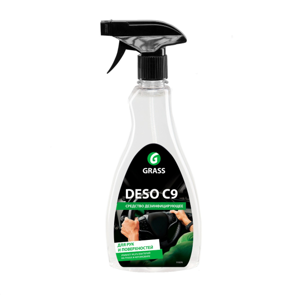 Средство для чистки и дезинфекции GRASS "DESO" C9  500мл   110376