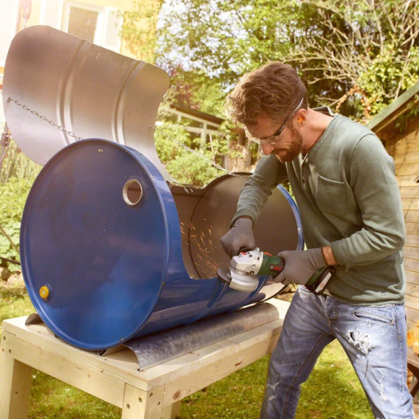 УШМ аккумуляторная BOSCH AdvancedGrind 18     0.603.3D3.100