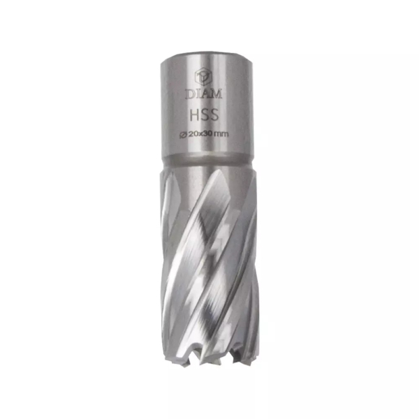 Сверло корончатое DIAM HSS 20x30 Extra Line по металлу   320289