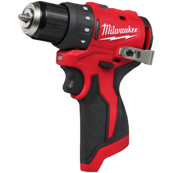 Дрель-шуруповерт Milwaukee M12 BLDDRC-0