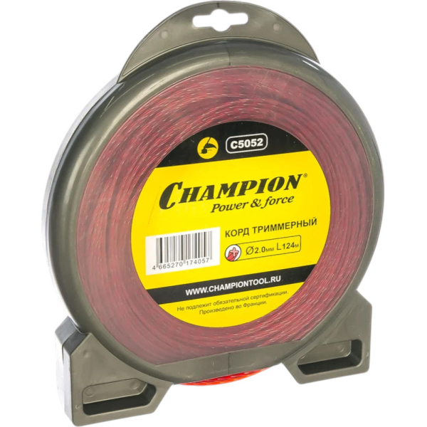Леска CHAMPION Spiral Pro 2,0*124 м (витая)   C5052