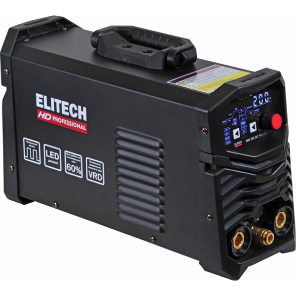 Сварочный аппарат ELITECH WM 200 DC PULSE