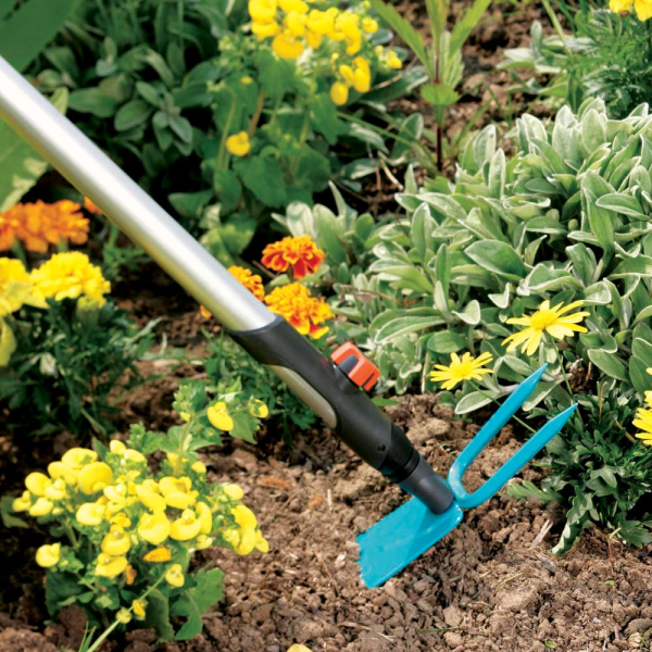 Насадка тяпка Gardena для комбисистемы ручной 7,5 см   03218-20.000.00