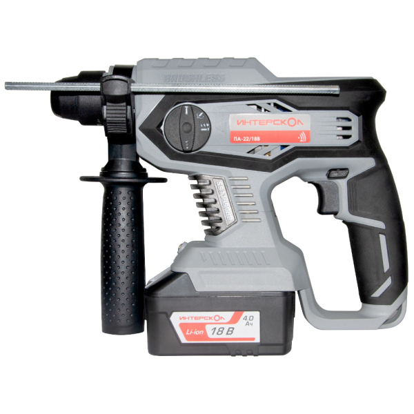 Перфоратор Интерскол ПА-24/18В кейс  579.4.1.70
