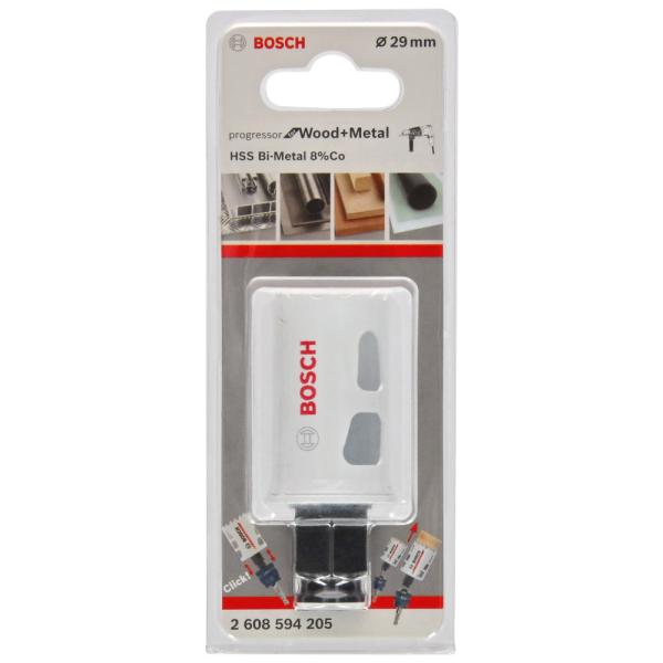 Коронка  BOSCH BiM Progressor 29 мм     2.608.594.205