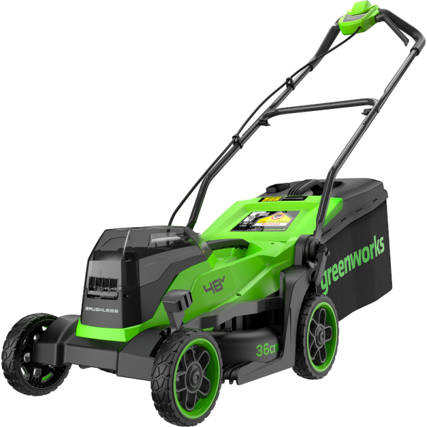 Газонокосилка GREENWORKS 24 V колесная без акк и з/у   2520707