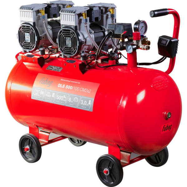 Компрессор Fubag OLS 500/100 CM2х2