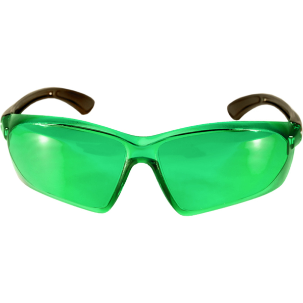 Очки защитные ADA VISOR GREEN (зеленые)