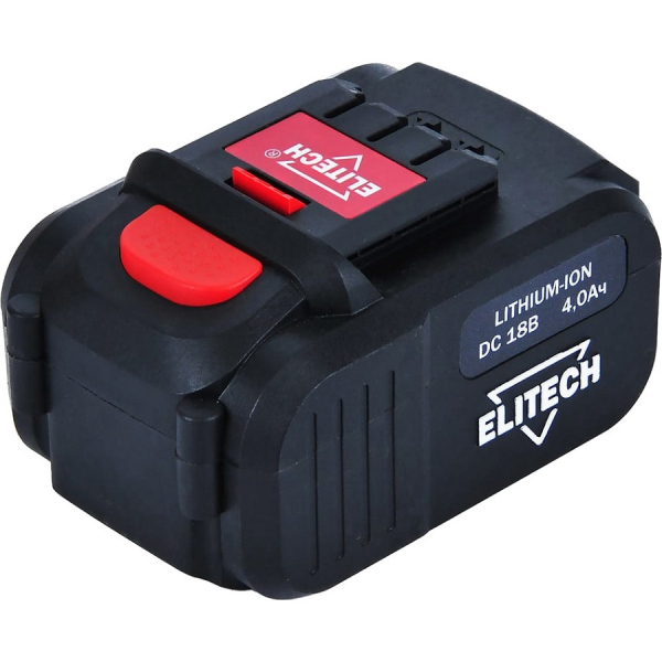 Аккумуляторная батарея ELITECH 18 V 4.0Ач   1820.067700