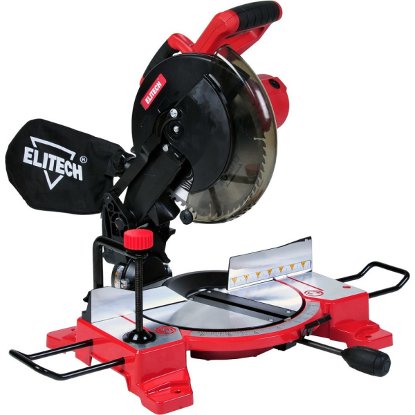 Пила торцовочная ELITECH  ПТ 1625