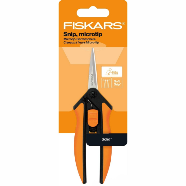 Ножницы Fiskars для маленьких растений SP13   1051600