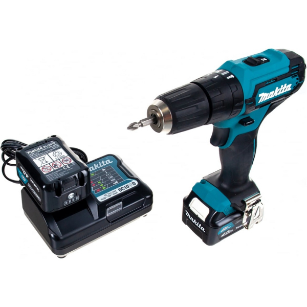 Дрель аккумуляторная Makita HP 333 DWME