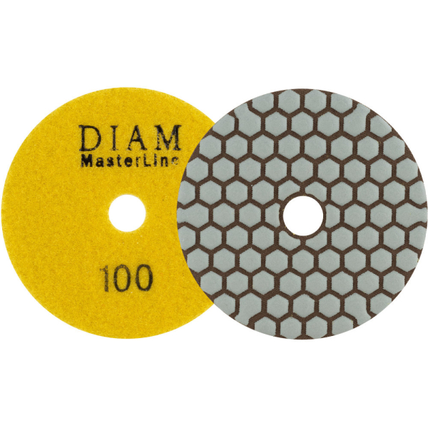 Диск алмазный гибкий DIAM Master Line 100*2 мм шлифовальный К100