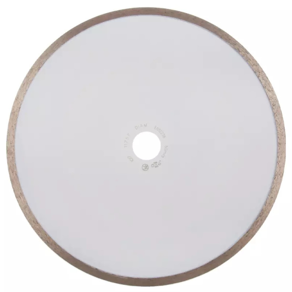 Диск алмазный DIAM 1A1R CERAMICS-ELITE 250*25.4 мм сплошной