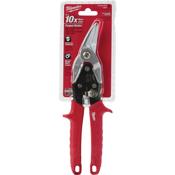 Ножницы Milwaukee по металлу левый рез 260 мм