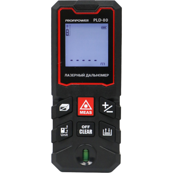 Лазерный дальномер PROFIPOWER PLD-80   E0269
