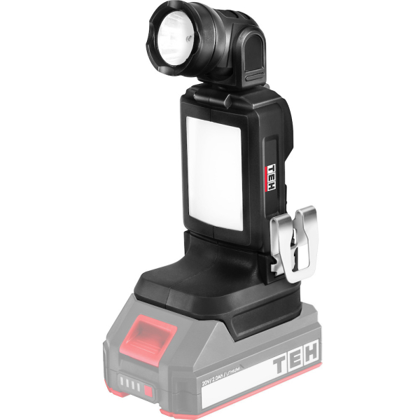Фонарь аккумуляторный 20V (без АКБ и ЗУ) TEH LL1820