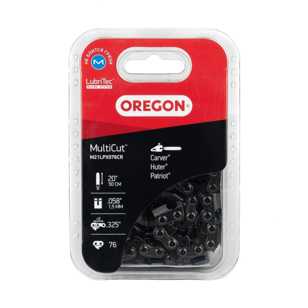 Цепь Oregon Multicut CHISEL 18"  0,325 - 1,5 - 76     M21LPX076CR