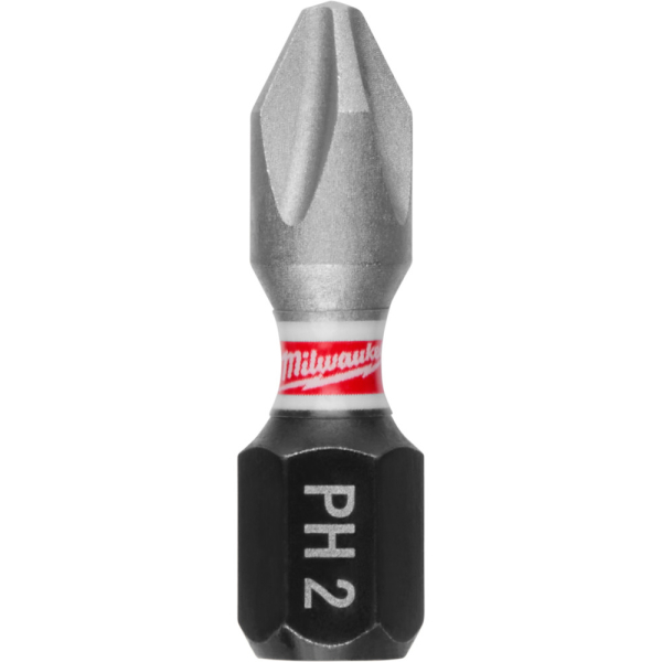Набор бит Milwaukee SHOCKWAVE PH2 25мм из 25 штук