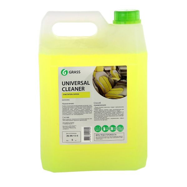 Очиститель салона GRASS "UNIVERSAL CLEANER" 5кг   112101