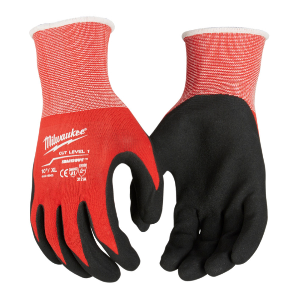 Перчатки Milwaukee с защитой от порезов уровень 1 размер 10 (XL)