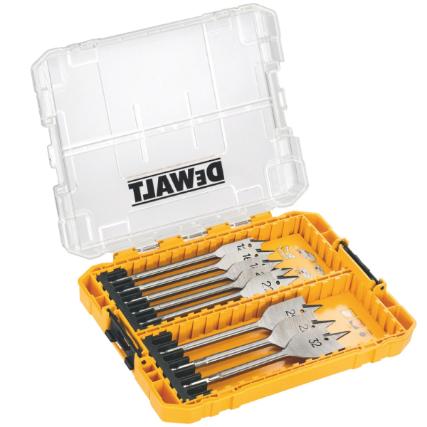 Набор сверл DEWALT DT 70750 перьевых по дереву из 8 штук