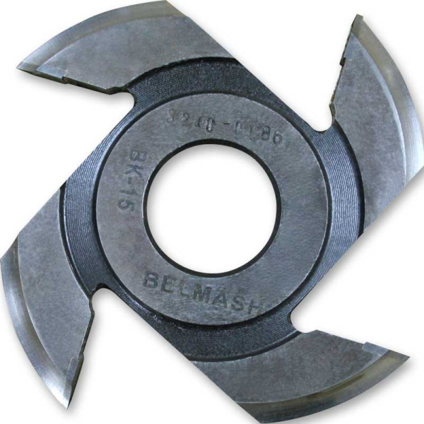 Фреза радиусная БЕЛМАШ 125х32х9 мм левая  RF0025AVKL