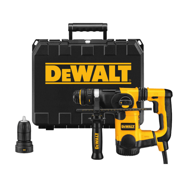 Перфоратор DEWALT D 25324 K  кейс