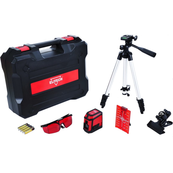 Лазерный уровень ELITECH ЛН 3К Промо