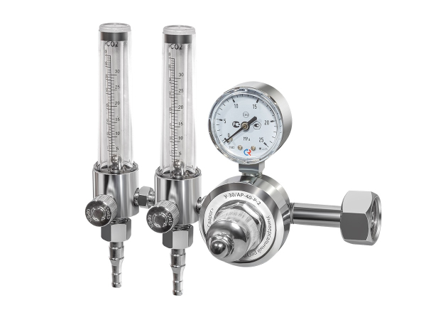Регулятор расхода газа Сварог универсальный У-30/АР-40-Р-2 (1C008-0105-AR/CO2)