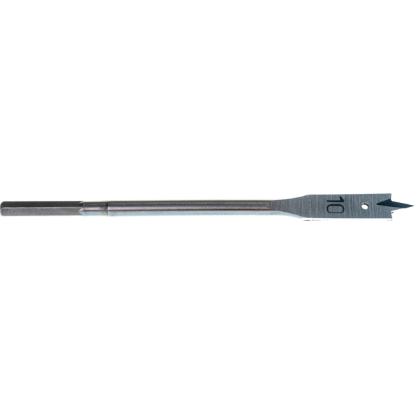 Сверло Makita по дереву  10*150 плоское резцовое   D-07696