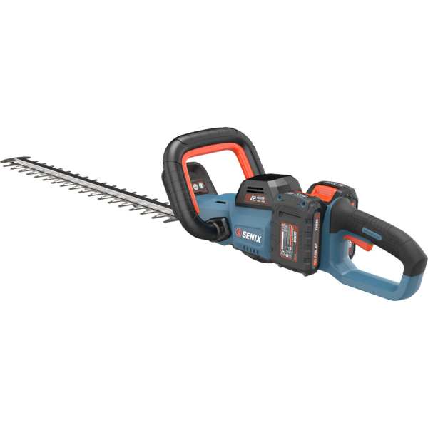 Кусторез аккумуляторный SENIX HTX2-M3-EU, 2X2 40V, с 2 акб и зу