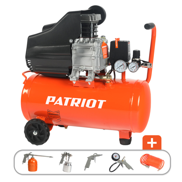 Компрессор Patriot EURO 24-240K