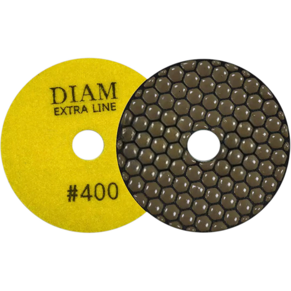 Диск алмазный гибкий DIAM Extra Line 100*2 мм шлифовальный К400