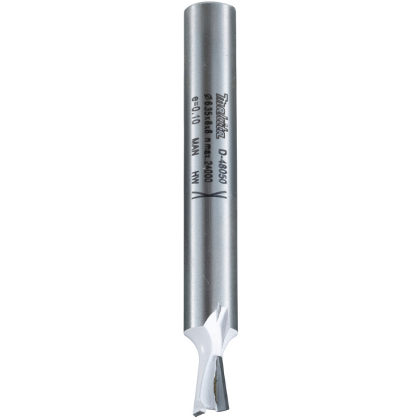 Фреза Makita ласточкин хвост 6,35*8*864*2T   D-48050