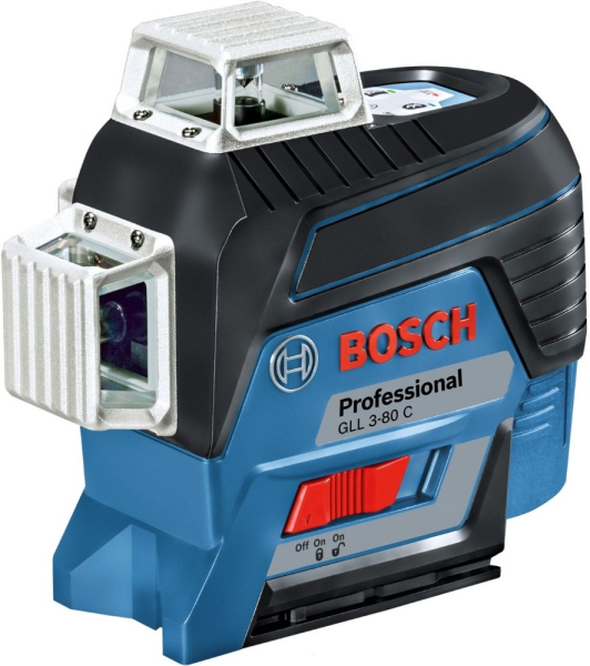 Лазерный уровень BOSCH GLL 3-80 C + ВТ 150     0.601.063.R01