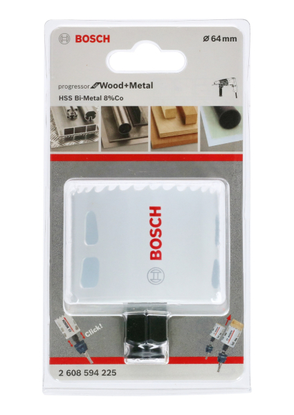 Коронка  BOSCH BiM Progressor 64 мм     2.608.594.225